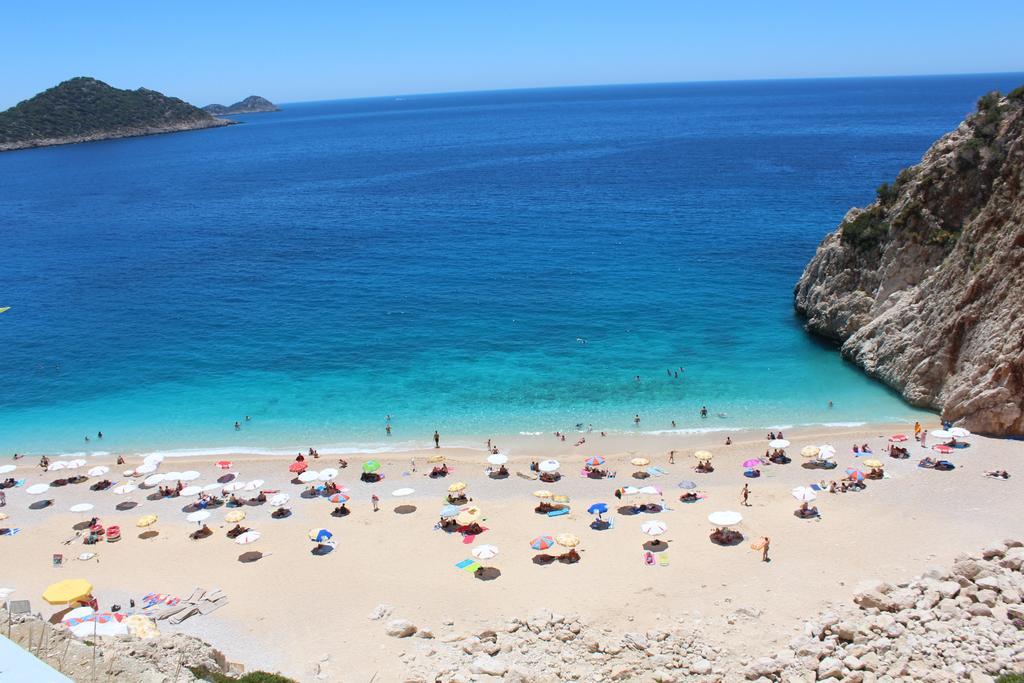 Villa Koknar Pension Kas Bagian luar foto