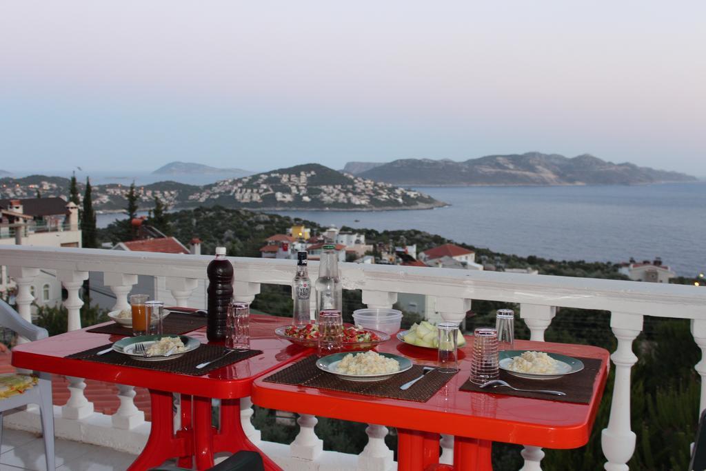 Villa Koknar Pension Kas Bagian luar foto