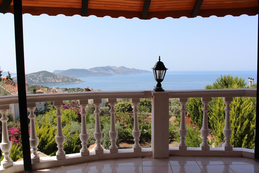 Villa Koknar Pension Kas Bagian luar foto