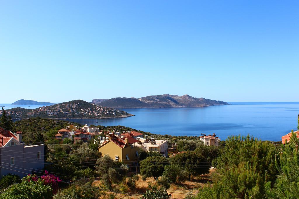 Villa Koknar Pension Kas Bagian luar foto