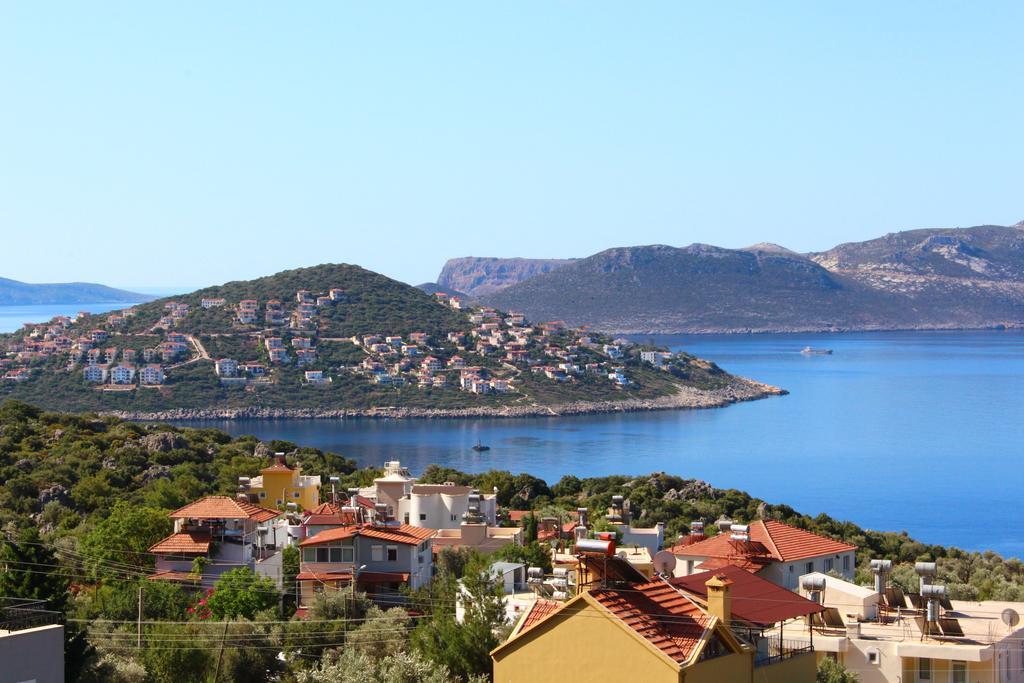 Villa Koknar Pension Kas Bagian luar foto