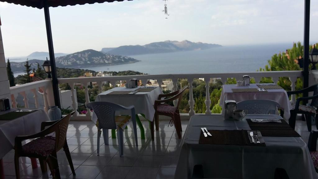 Villa Koknar Pension Kas Bagian luar foto
