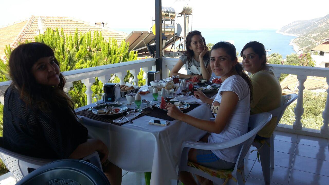 Villa Koknar Pension Kas Bagian luar foto