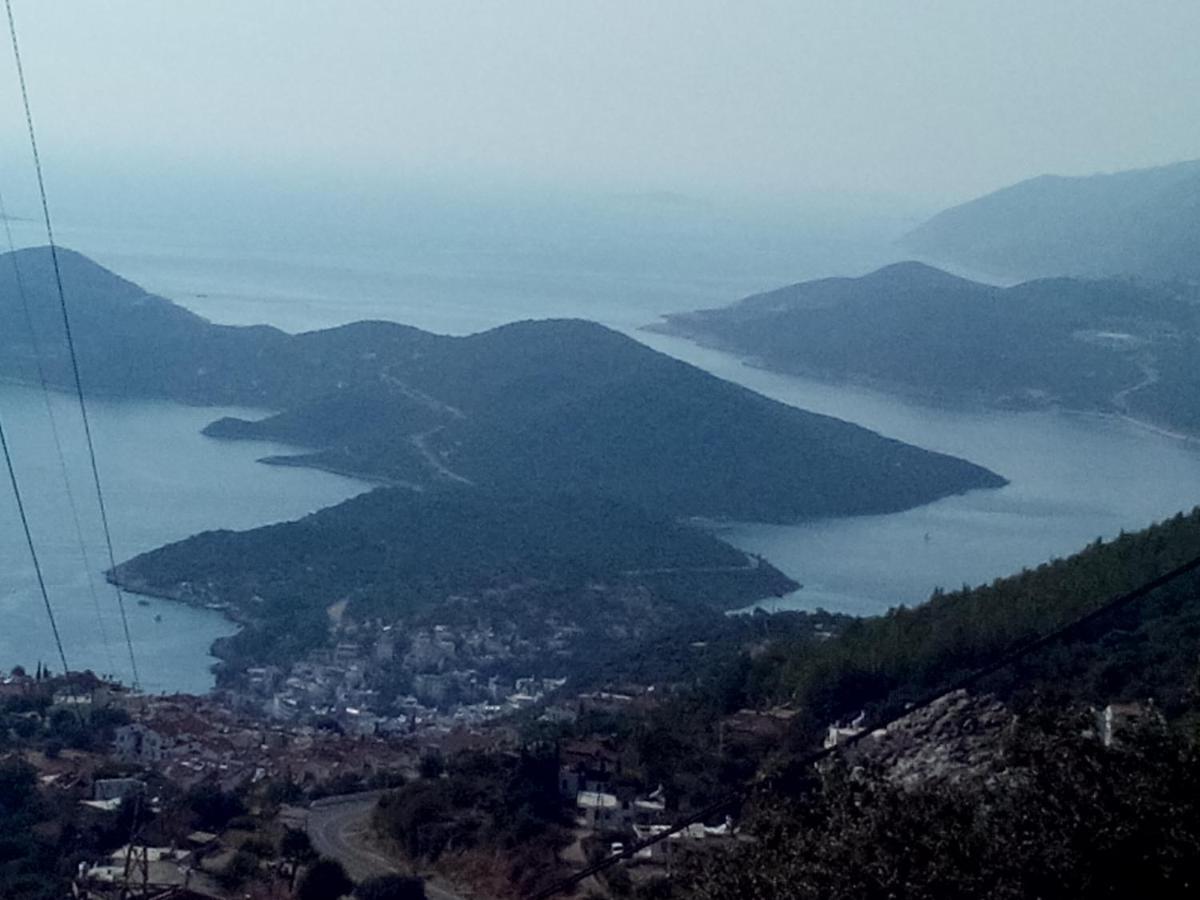Villa Koknar Pension Kas Bagian luar foto